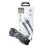 Mobigo 2m USB-A to Lightning cable GO104 - Accessories