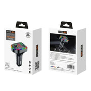 Mobigo 3.1A wireless car MP3 charger GO207FM - Accessories