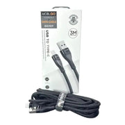 Mobigo 3m USB-A to C cable GO107 - Accessories