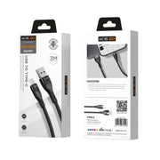 Mobigo 3m USB-A to C cable GO107 - Accessories