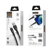 Mobigo 3m USB-A to Lightning cable GO108 - Accessories