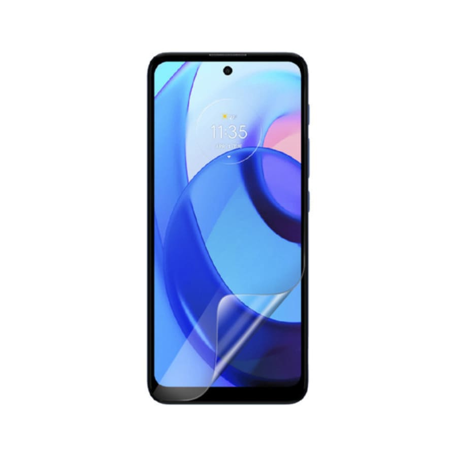 Hydrogel Screen Protector for Moto E30 (2021) (Pack of 2)