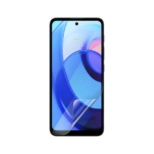 Hydrogel Screen Protector for Moto E30 (2021) (Pack of 2)