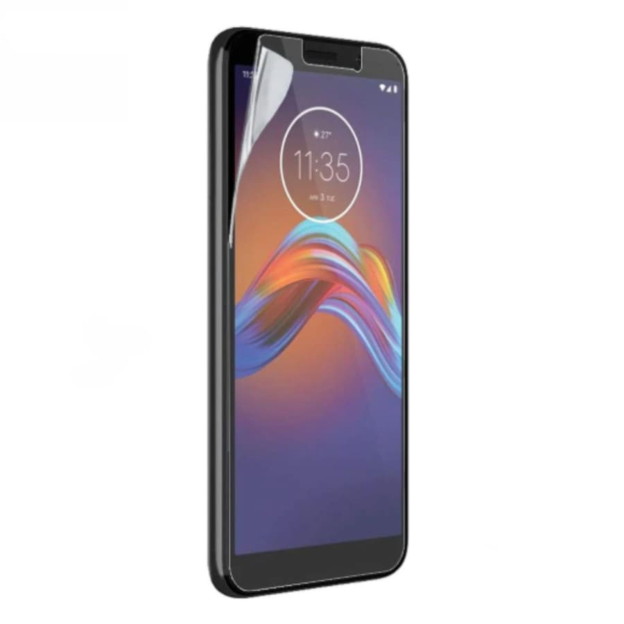 Hydrogel Screen Protector for Moto E6 Play (2019) (Pack of 2)