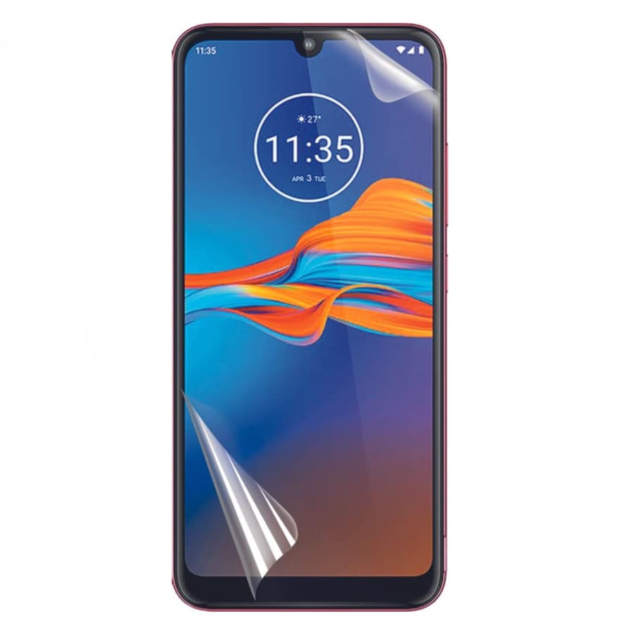 Hydrogel Screen Protector for Moto E6 Plus (2019)