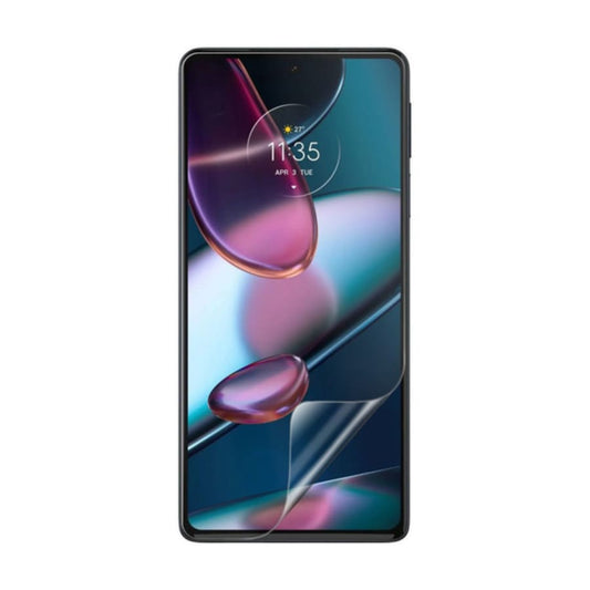Hydrogel Screen Protector for Moto edge 30 PRO (2022) (Pack of 2)