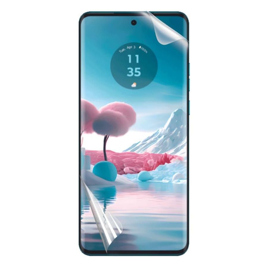 Hydrogel Screen Protector for Moto edge 40 NEO (Pack of 2)