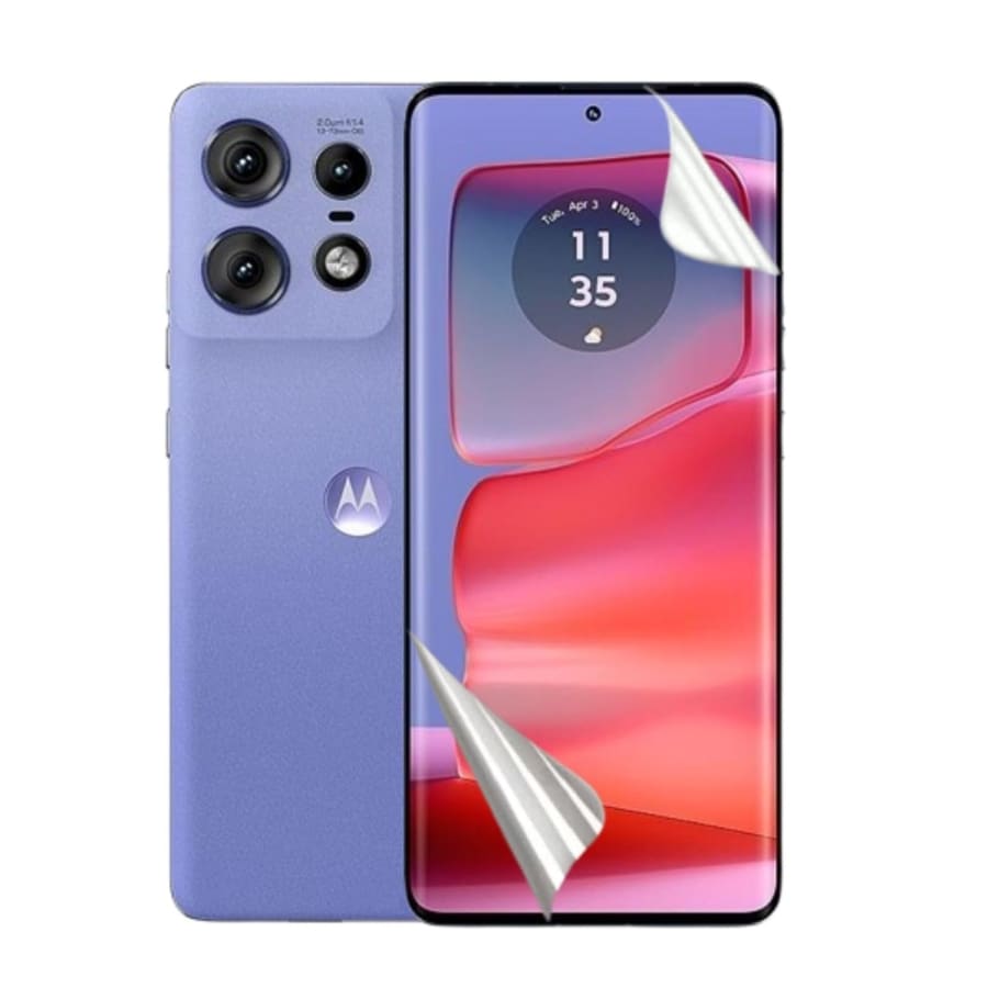 Hydrogel Screen Protector for Moto edge 50 PRO
