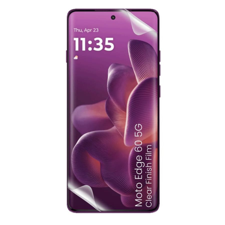 Hydrogel Screen Protector for Moto edge 60