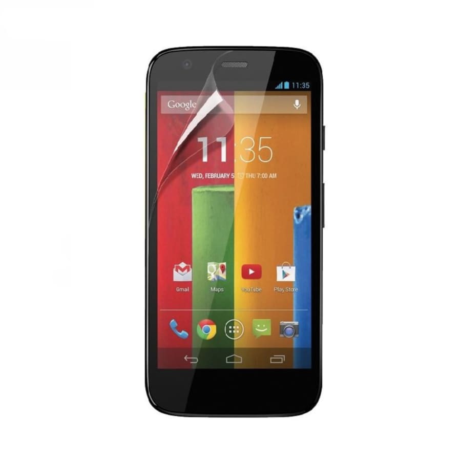 Hydrogel Screen Protector for Moto G (1st generation) (2013) (Pack of 2)