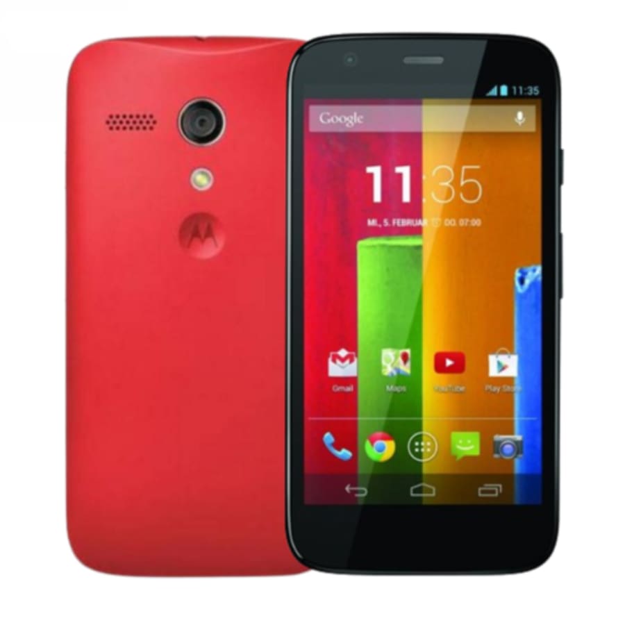 Hydrogel Screen Protector for Moto G Ferrari Edition (2014)