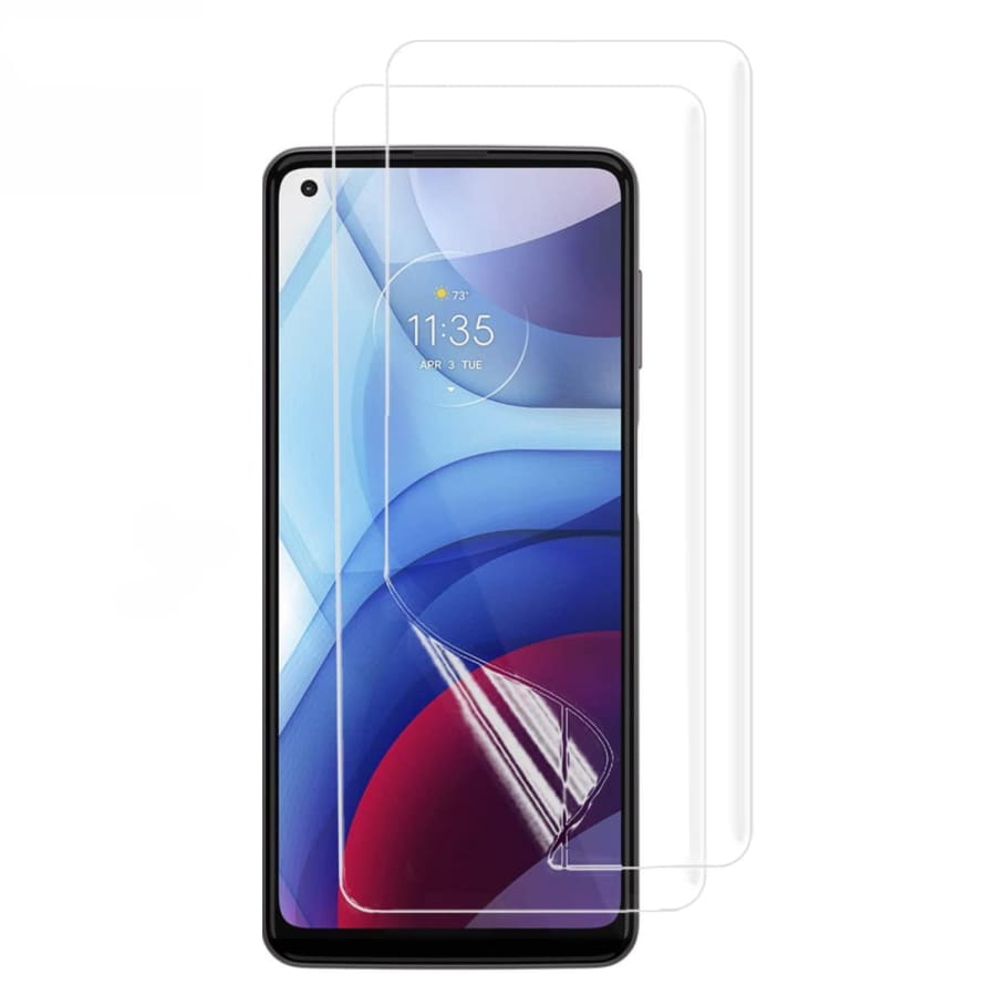 Hydrogel Screen Protector for Moto G Power (2021)