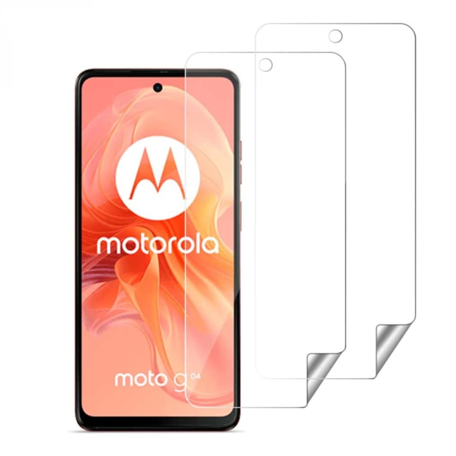 Hydrogel Screen Protector for Moto G04 (2024)