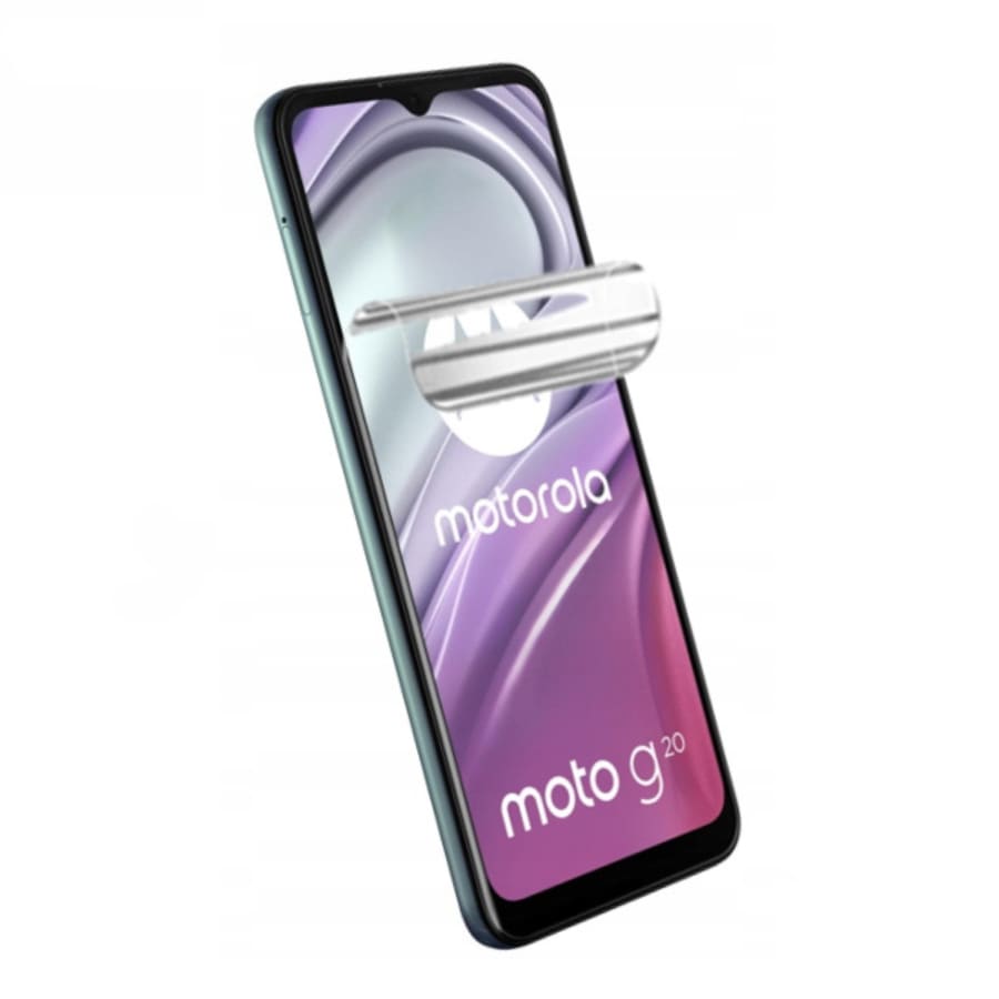 Hydrogel Screen Protector for Moto G20 (2021)