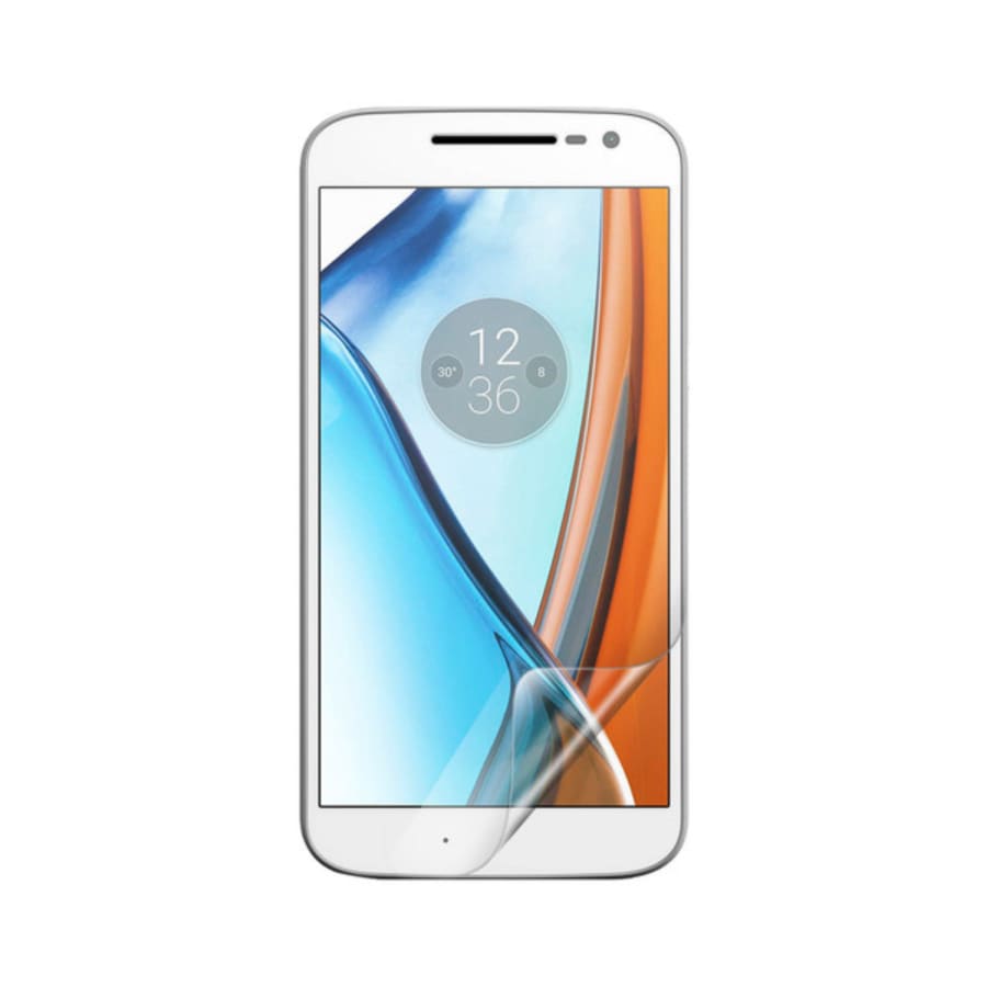 Hydrogel Screen Protector for Moto G4 Plus (2016) (Pack of 2)
