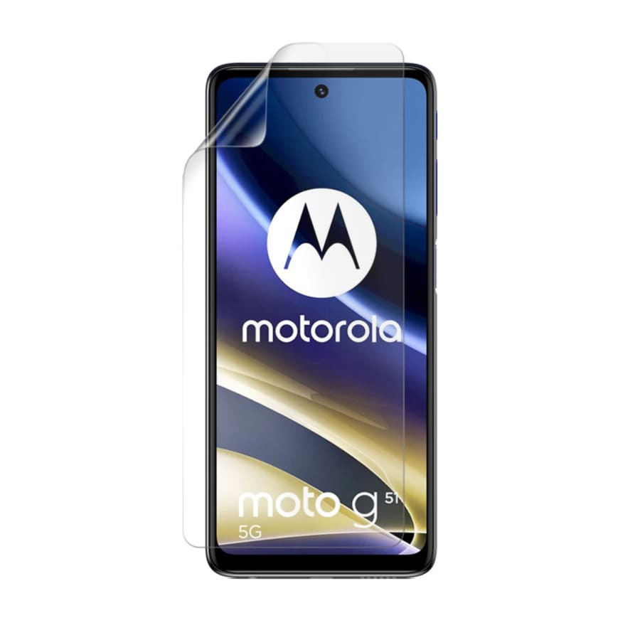 Hydrogel Screen Protector for Moto G51 5G