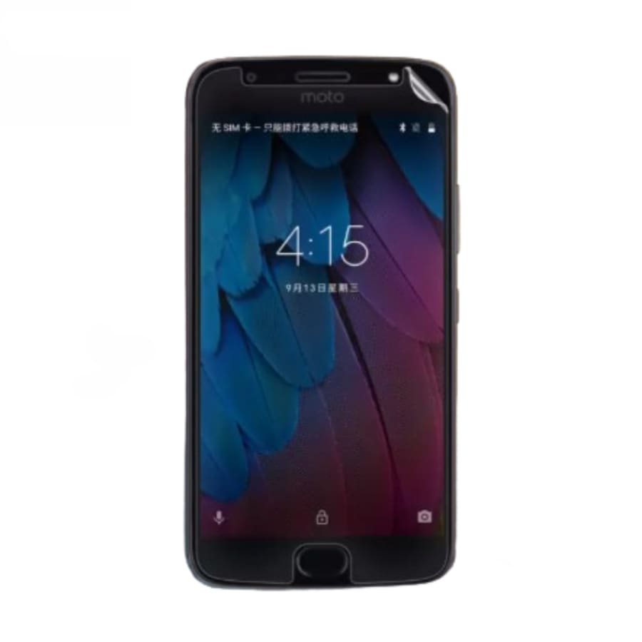 Hydrogel Screen Protector for Moto G5S (2017)