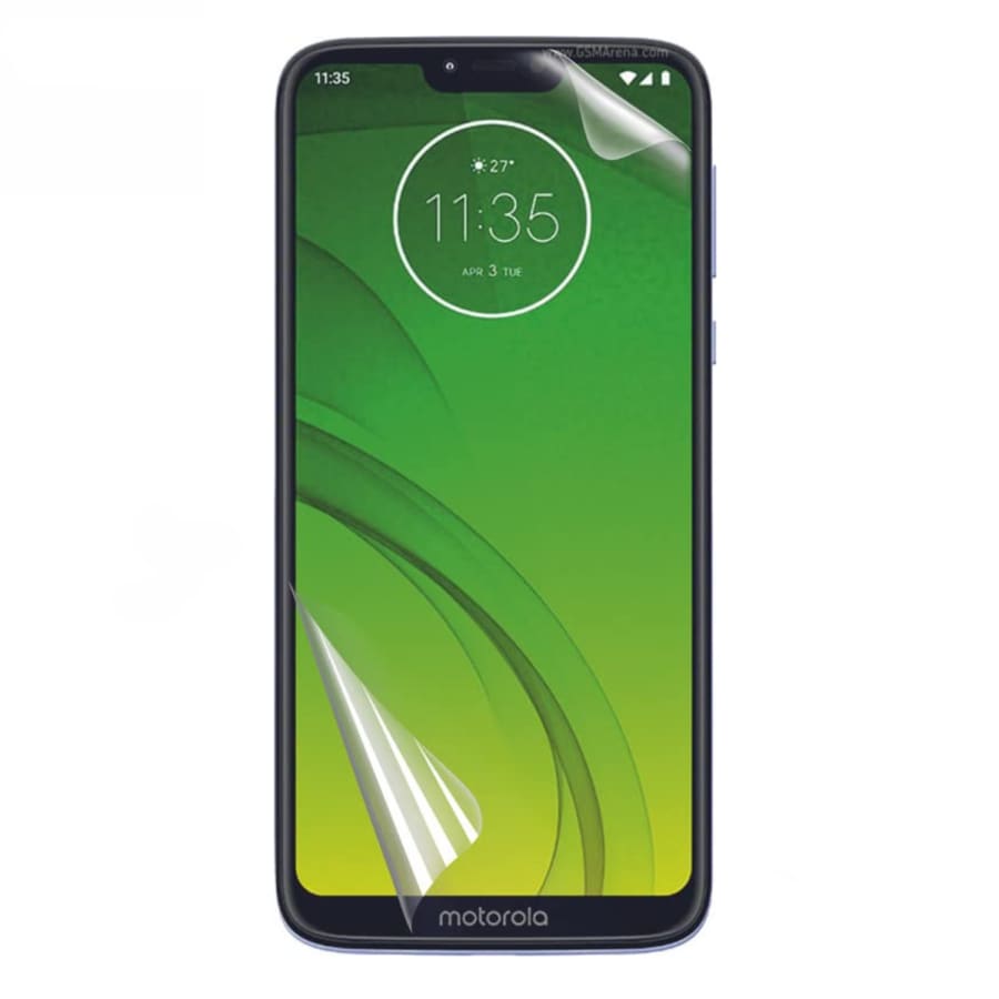 Hydrogel Screen Protector for Moto G7 Power/Optimo Maxx /Supra (2019) (Pack of 2)
