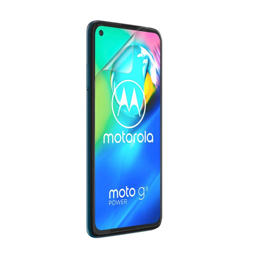 Hydrogel Screen Protector for Moto G8 Power (2020)