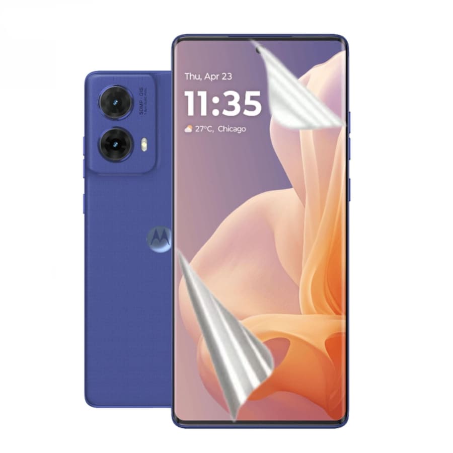 Hydrogel Screen Protector for Moto G85 (2024) (Pack of 2)