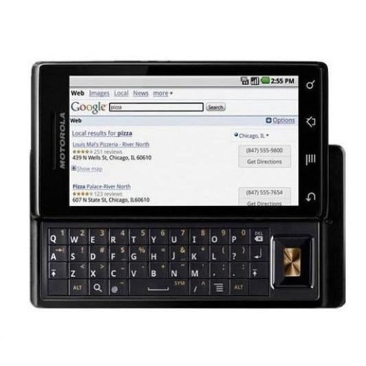 Hydrogel Screen Protector for MOTO XT702 (2009)