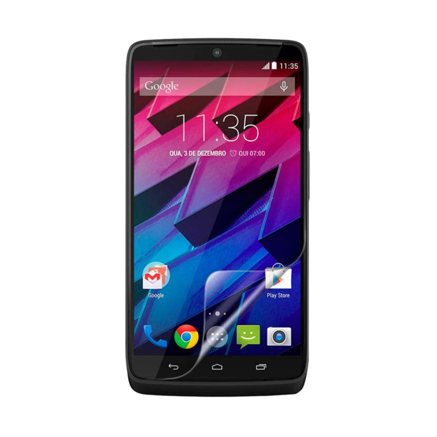 Hydrogel Screen Protector for Motorola Moto Maxx (Pack of 2)