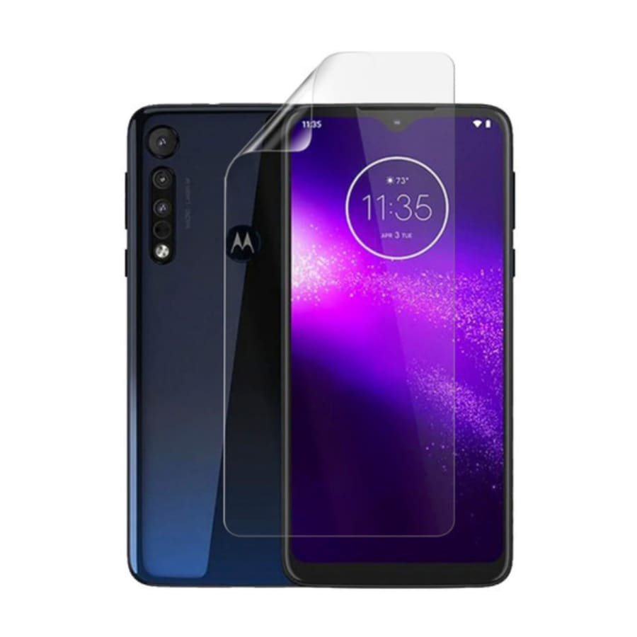 Hydrogel Screen Protector for Motorola One Macro (Pack of 2)