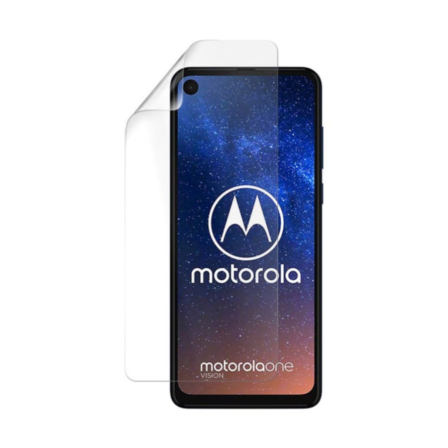 Hydrogel Screen Protector for Motorola One Vision (Pack of 2)