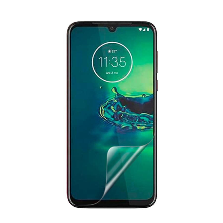 Hydrogel Screen Protector for Motorola One Vision Plus (Pack of 2)