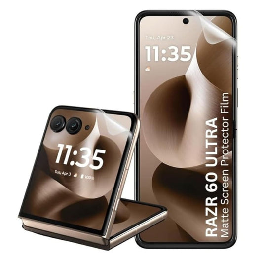 Hydrogel Screen Protector for Motorola Razr 60 Ultra/Razr Ultra (U.S.) 2025