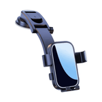 Multifunctional car phone holder for compatible vehicle mounting