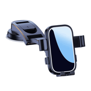 Multifunctional car phone holder for compatible vehicle mounting