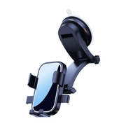 Multifunctional car phone holder for compatible vehicle mounting