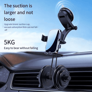 Multifunctional car phone holder for compatible vehicle mounting