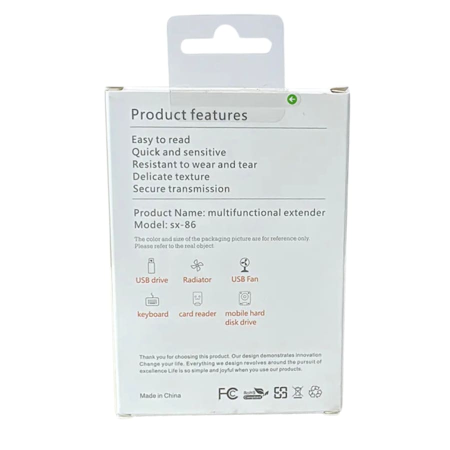 Multifunctional Card Reader Adapter (SX86)