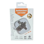 Multifunctional Card Reader Adapter (SX86) - Electronics Accessories