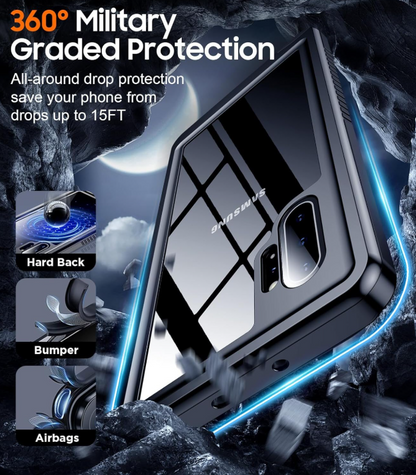Shockproof waterproof cover for Samsung Note 10 Plus
