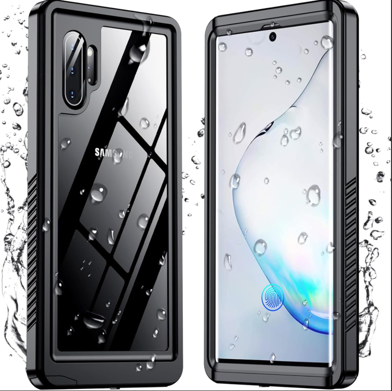 Samsung Galaxy Note 10 Plus waterproof case front view