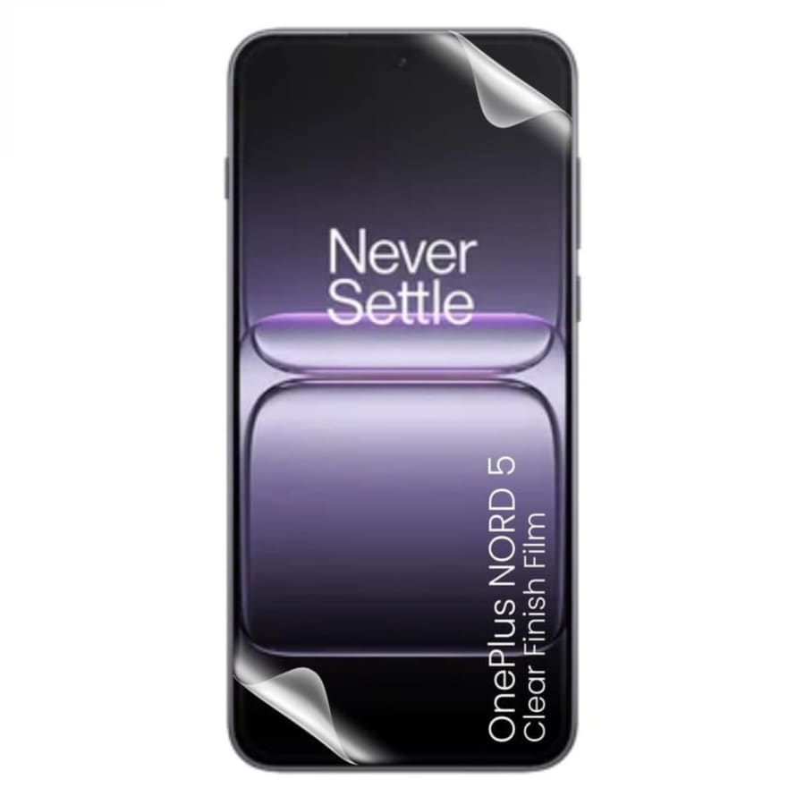 Hydrogel Screen Protector for OnePlus Nord 5