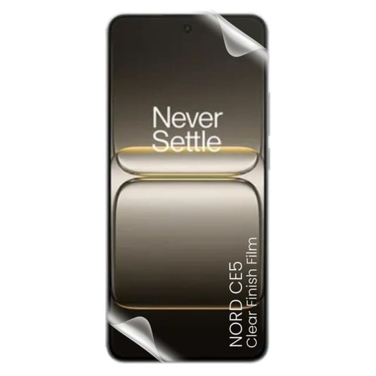 Hydrogel Screen Protector for OnePlus Nord CE 5