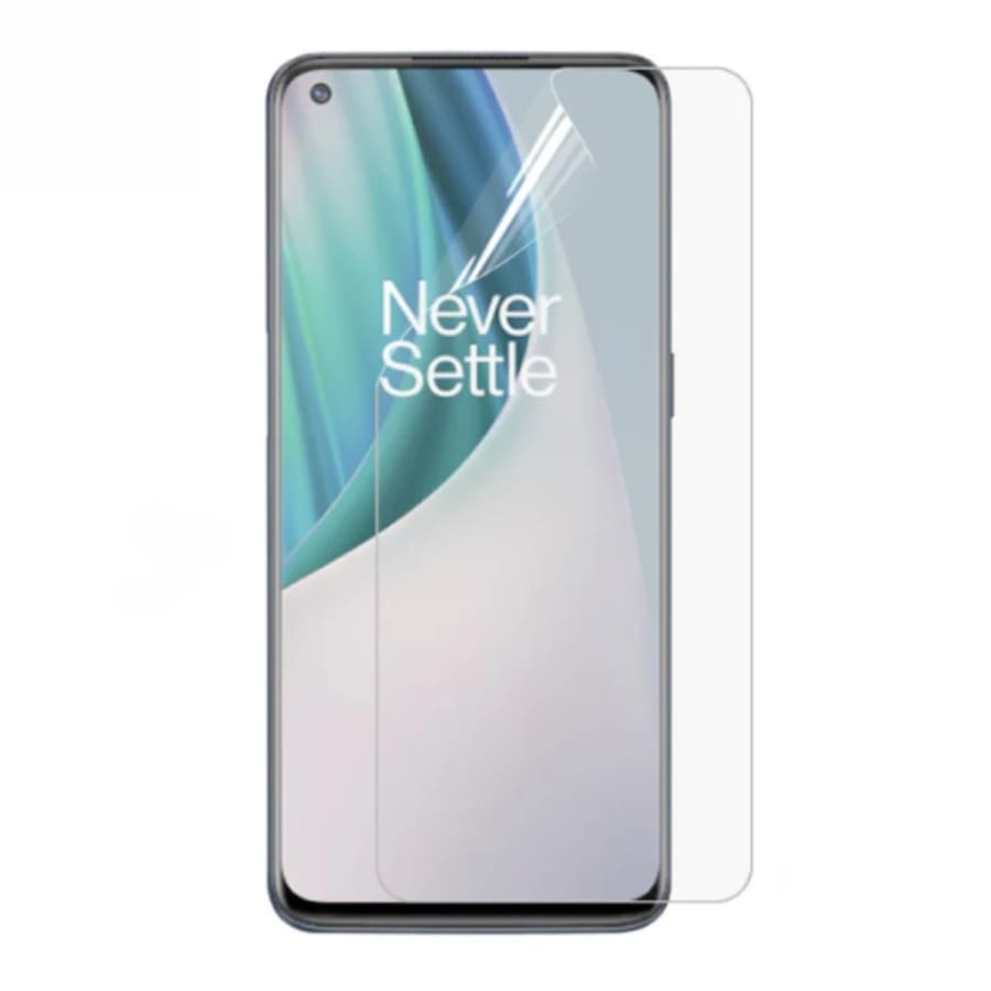 Hydrogel Screen Protector for OnePlus Nord N10 5G (Pack of 2)