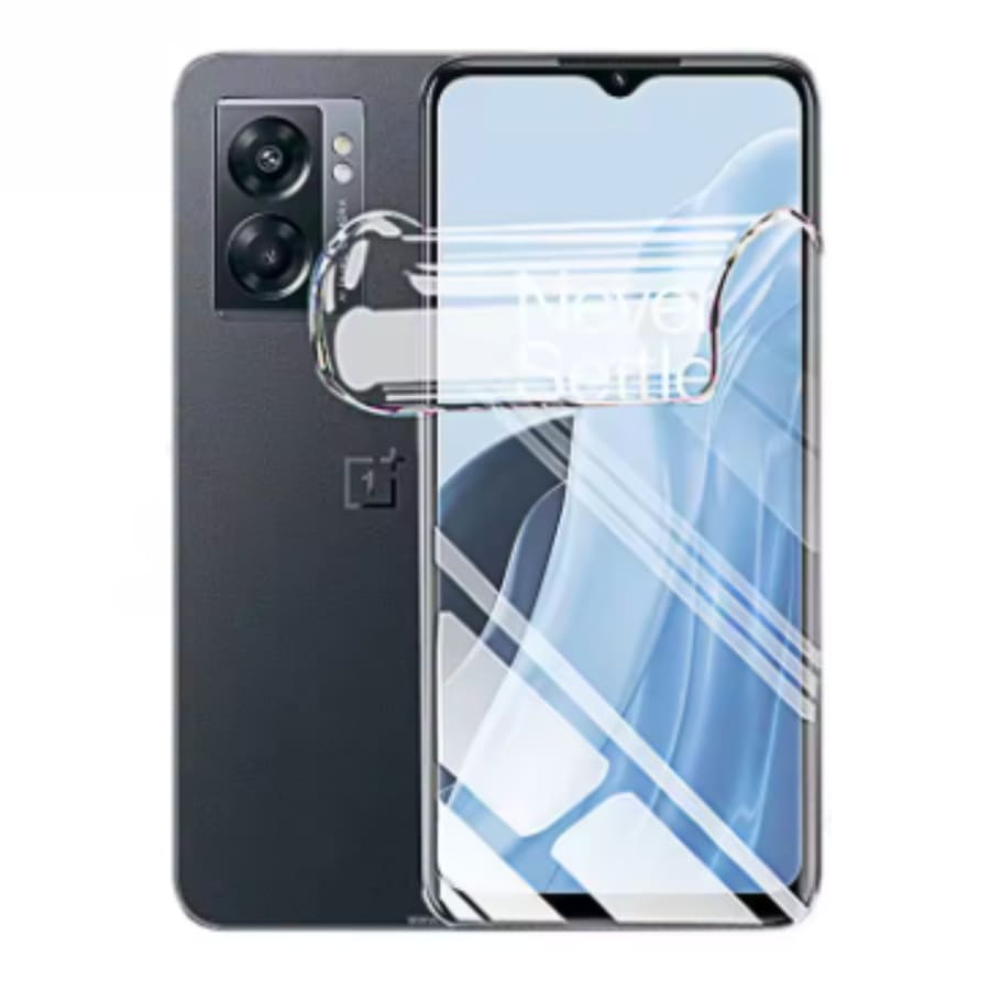 Hydrogel Screen Protector for OnePlus Nord N300 5G (Pack of 2)