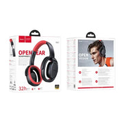 Open Ear Bluetooth Headset with 32 Hours Playtime (W67)