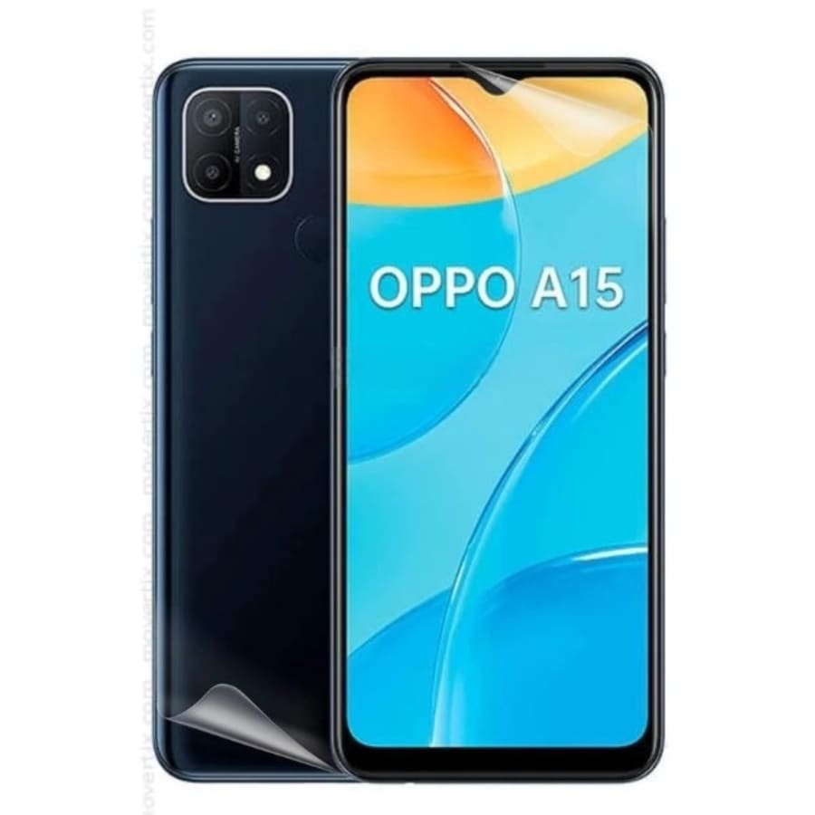 Hydrogel Screen Protector for Oppo A15