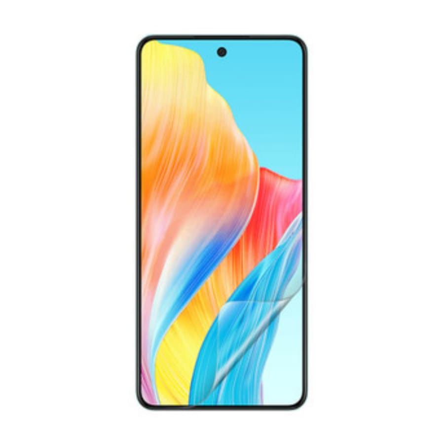 Hydrogel Screen Protector for Oppo A58 (4G) (Pack of 2)