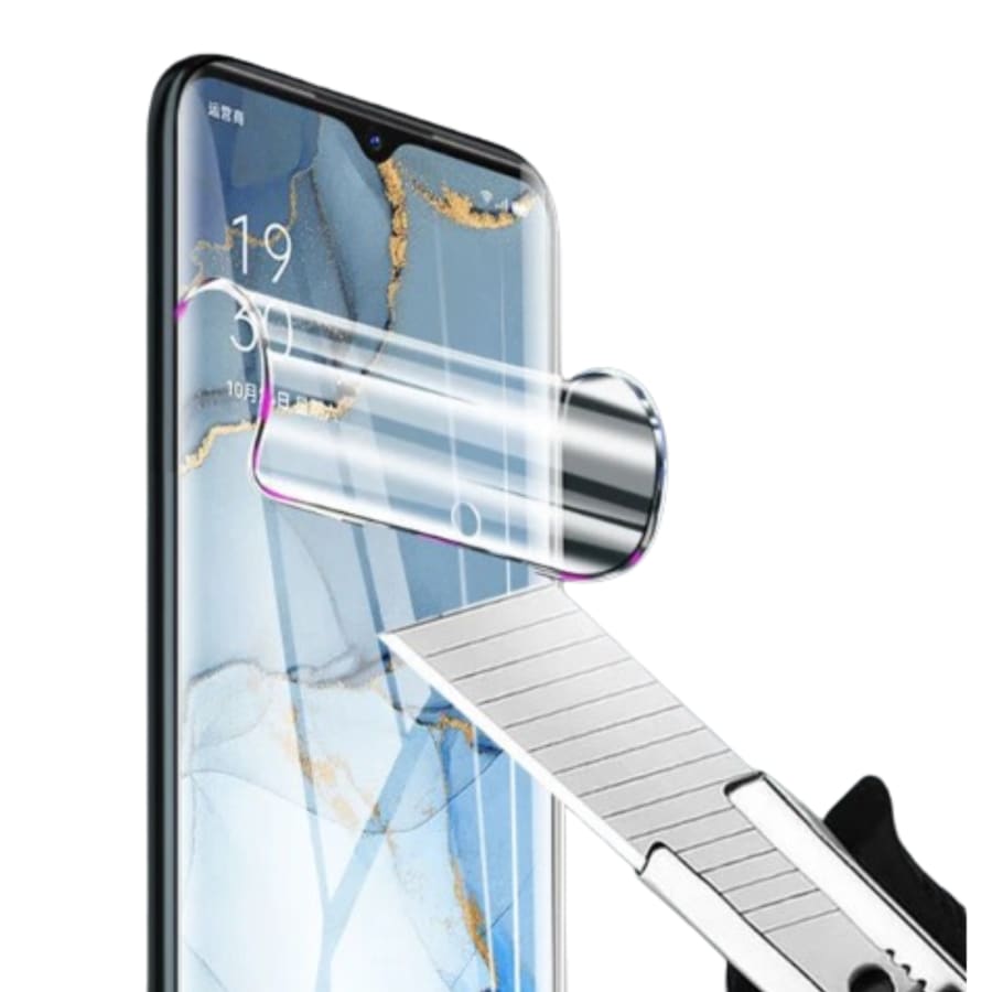 Hydrogel Screen Protector for Oppo A9 (2020) (Pack of 2)