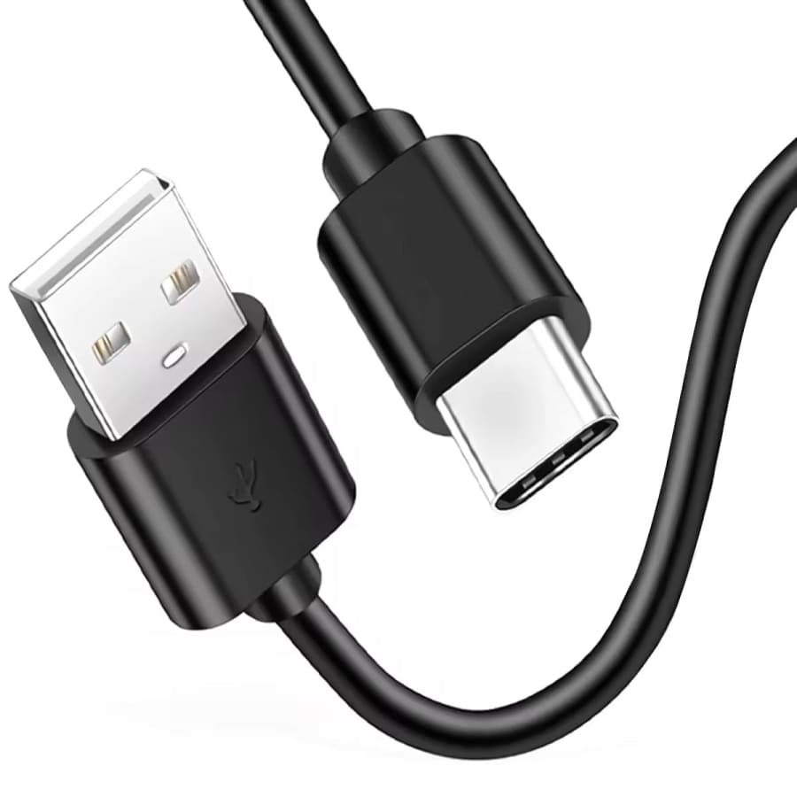 Charger Cable for Oppo Phones - 1m (Black)