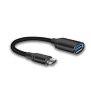 OTG Type-C USB 3.1 Male to 3.0 Female Adapter Cable