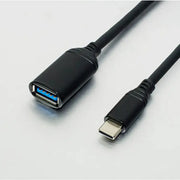 OTG Type-C USB 3.1 Male to 3.0 Female Adapter Cable