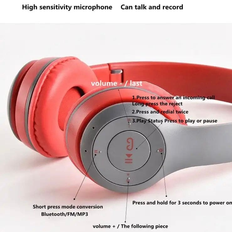 P47 Headphones - Wireless
